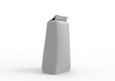 paket çerez. ürün yolu ile beyaz bir arka plan üzerinde yalıtım için ambalaj