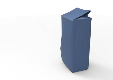 paket çerez. ürün yolu ile beyaz bir arka plan üzerinde yalıtım için ambalaj