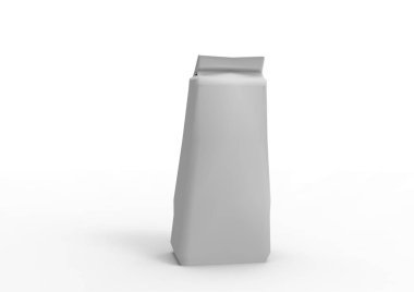 paket çerez. ürün yolu ile beyaz bir arka plan üzerinde yalıtım için ambalaj