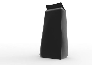 paket çerez. ürün yolu ile beyaz bir arka plan üzerinde yalıtım için ambalaj