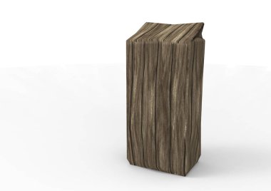 paket çerez. ürün yolu ile beyaz bir arka plan üzerinde yalıtım için ambalaj