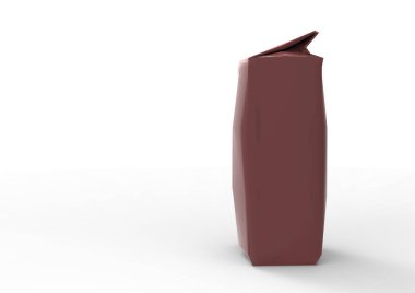 paket çerez. ürün yolu ile beyaz bir arka plan üzerinde yalıtım için ambalaj