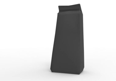 paket çerez. ürün yolu ile beyaz bir arka plan üzerinde yalıtım için ambalaj