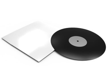 plak ve sürahi beyaz arka plan üzerinde