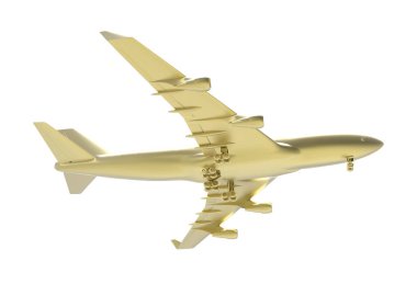 Gökyüzünde uçak - Yolcu uçağı / uçak