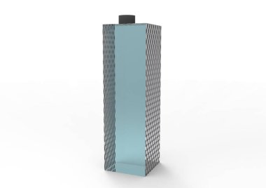 Paket beyaz kutu tasarımı