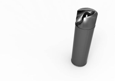 saç spreyi şablon çizimi