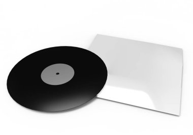 plak ve sürahi beyaz arka plan üzerinde