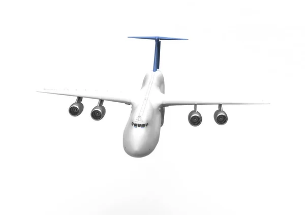 Самолет Небе Passenger Airliner Aircraft — стоковое фото