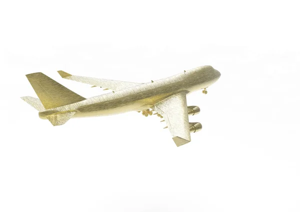 Flygplan Luften Passagerarflygplan Flygplan — Stockfoto