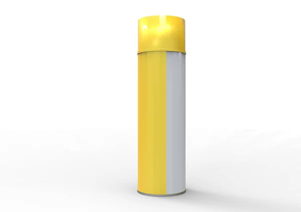 Modelo Spray Cabelo Ilustração — Fotografia de Stock