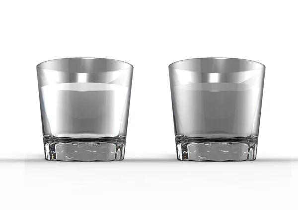 Shot Barda Glas — Stockfoto