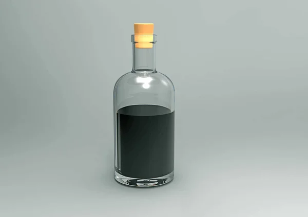 Nahaufnahme Der Trinkflasche — Stockfoto