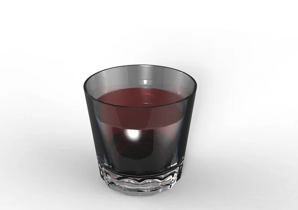 Shot Barda Glass — Stock Photo, Image