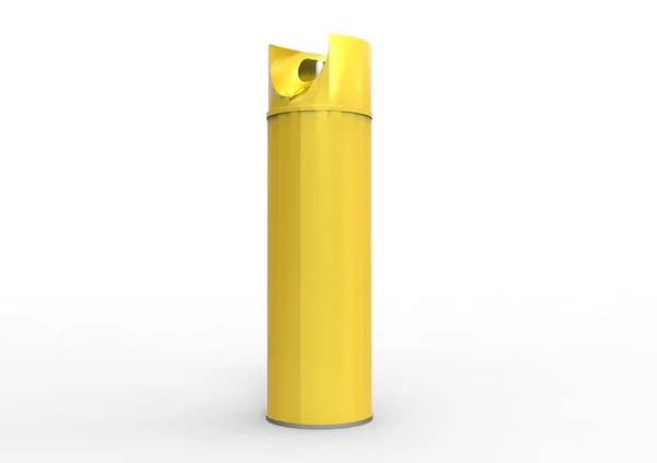 Modelo Spray Cabelo Ilustração — Fotografia de Stock