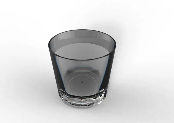 Schuss Barda Glas — Stockfoto