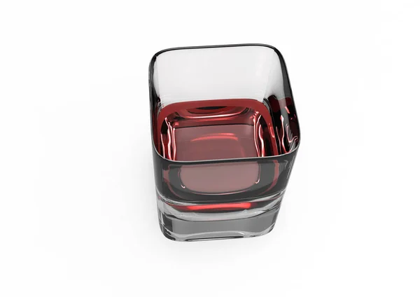 Shot Barda Glass — Stock Photo, Image