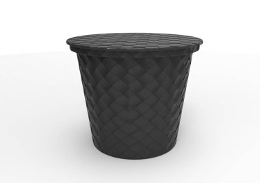 renk plastik yoğurt kabı