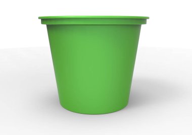 renk plastik yoğurt kabı