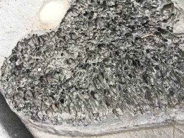 arka plan olarak taş dokulu yüzeyi 