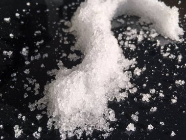 şekilleri'nden kar siyah arka plan üzerine