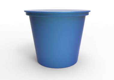 renk plastik yoğurt kabı