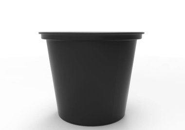 renk plastik yoğurt kabı