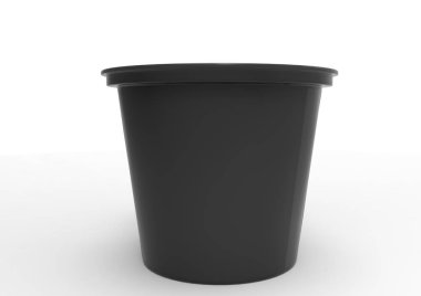 renk plastik yoğurt kabı