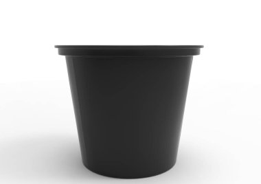 renk plastik yoğurt kabı