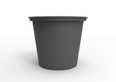 renk plastik yoğurt kabı