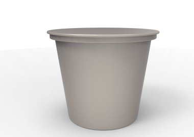 renk plastik yoğurt kabı