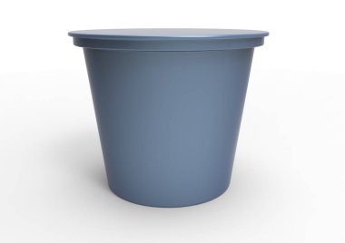 renk plastik yoğurt kabı