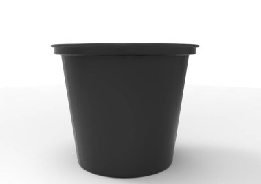 renk plastik yoğurt kabı