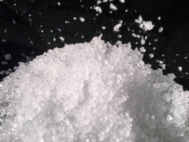 şekilleri'nden kar siyah arka plan üzerine