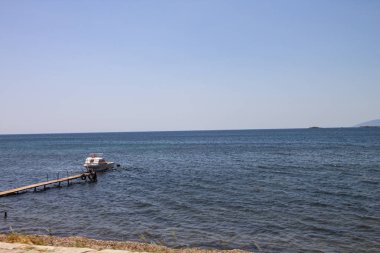 Plaj ayrı tut moduyla arka plan görünümünü