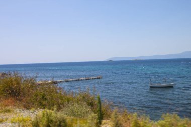 Plaj ayrı tut moduyla arka plan görünümünü