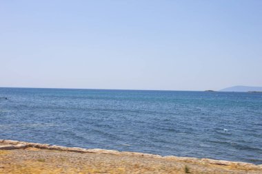 Plaj ayrı tut moduyla arka plan görünümünü