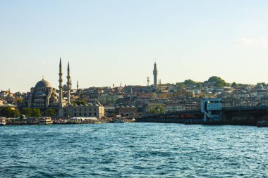 deniz ve liman arka plan izole etmek