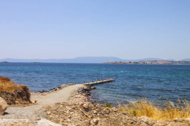 Plaj ayrı tut moduyla arka plan görünümünü