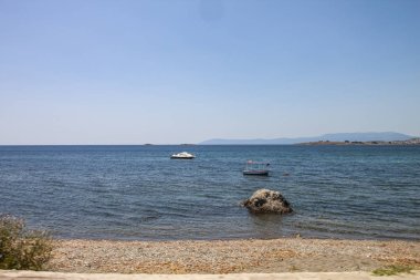 Plaj ayrı tut moduyla arka plan görünümünü