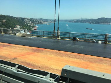 Köprü inşaat iş ayrı tut moduyla arka plan