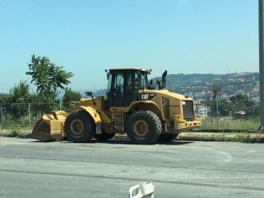 Köprü inşaat iş ayrı tut moduyla arka plan