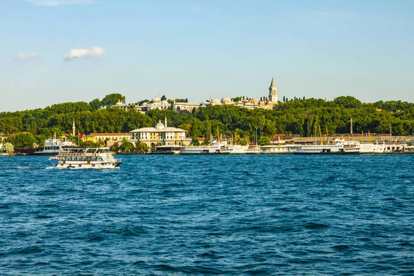 deniz ve liman arka plan izole etmek