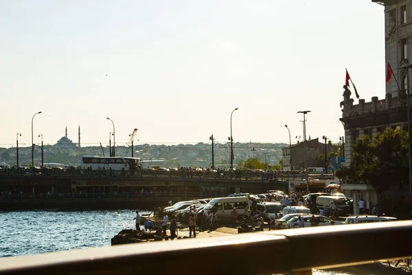 Meer Und Hafen Isolieren Hintergrund — Stockfoto