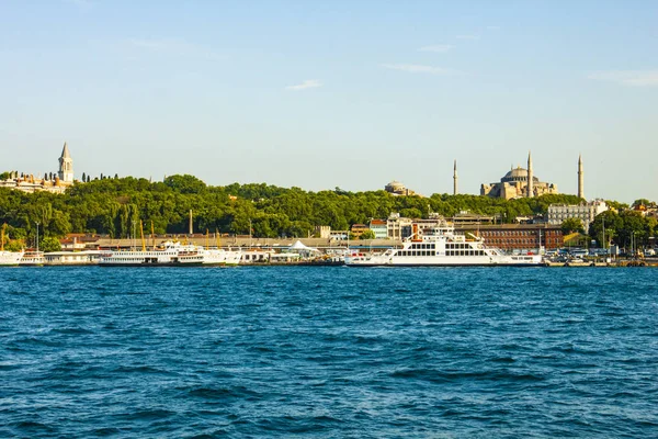 deniz ve liman arka plan izole etmek