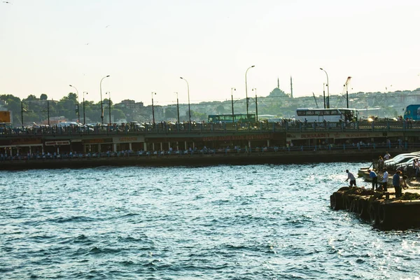 Mare Porto Isolano Sfondo — Foto Stock