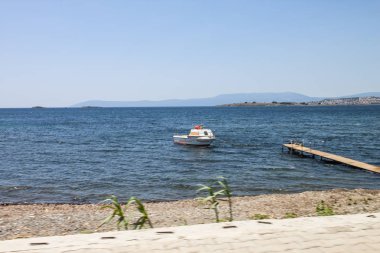 Plaj ayrı tut moduyla arka plan görünümünü