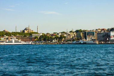deniz ve liman arka plan izole etmek