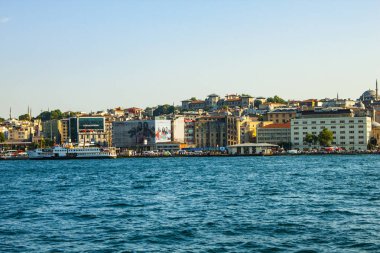 deniz ve liman arka plan izole etmek