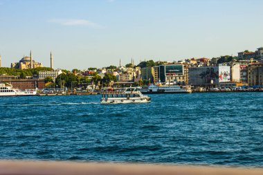 deniz ve liman arka plan izole etmek